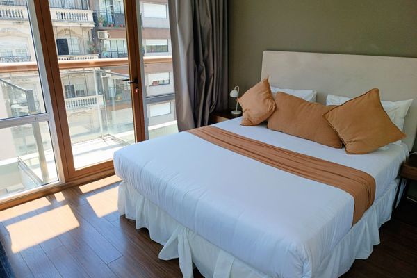 One Bedroom Balcony Apartment