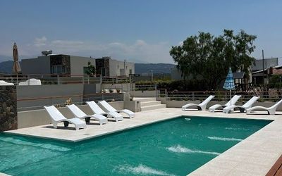 TierrasdelNorte - Piscina de temporada 