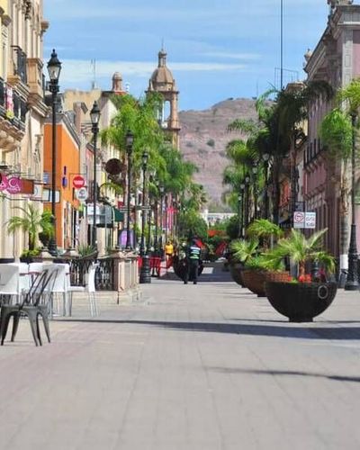 📍 Hospédate en el corazón de Durango