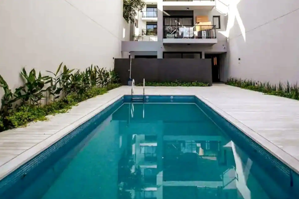 Monoambiente ubicado en calle Mario Bravo, Palermo [2A]