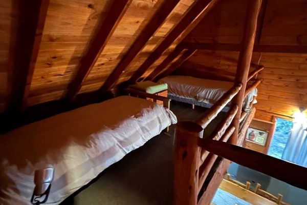 Cabaña para seis personas 