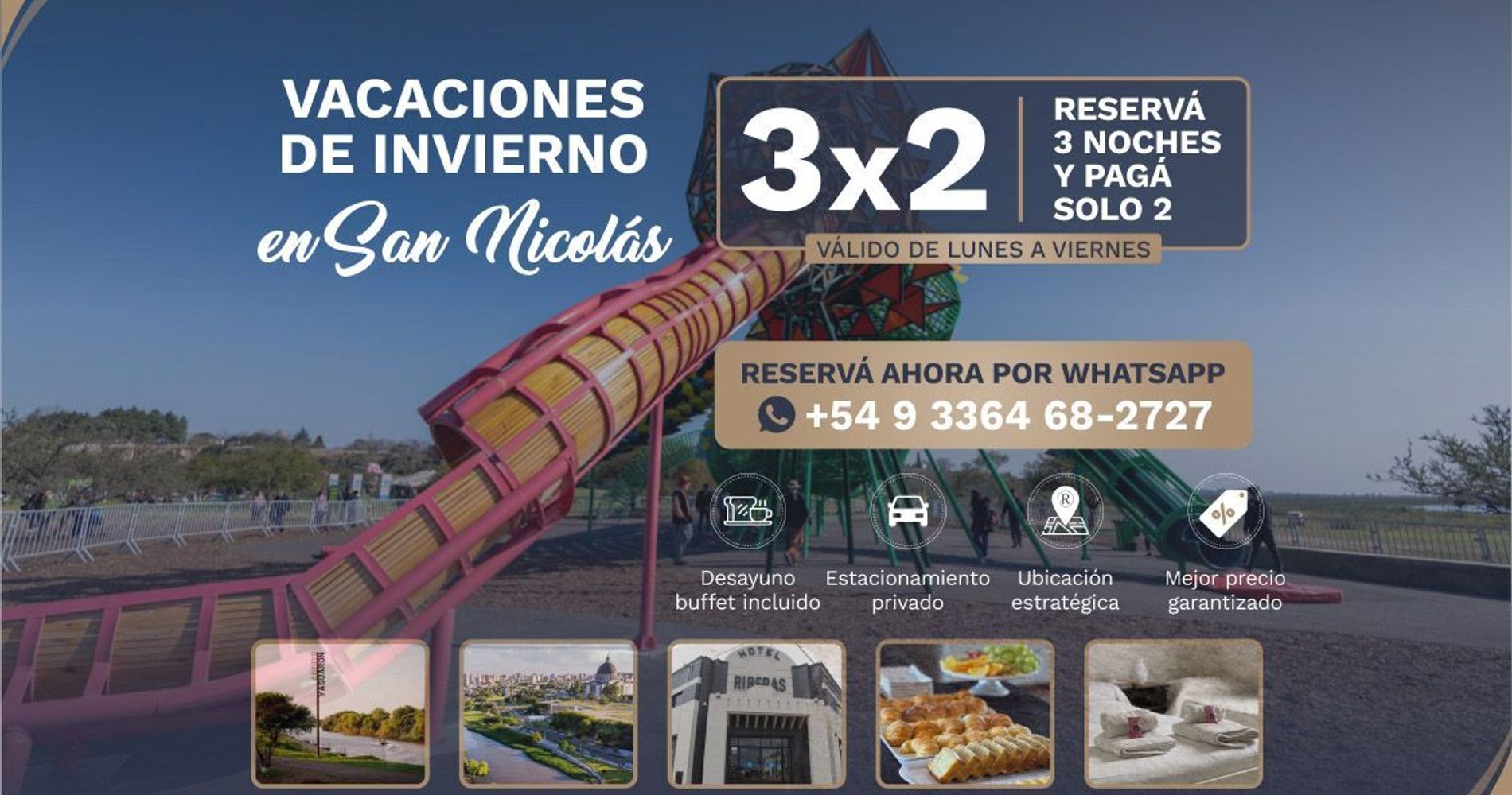 Hotel Riberas San Nicolás