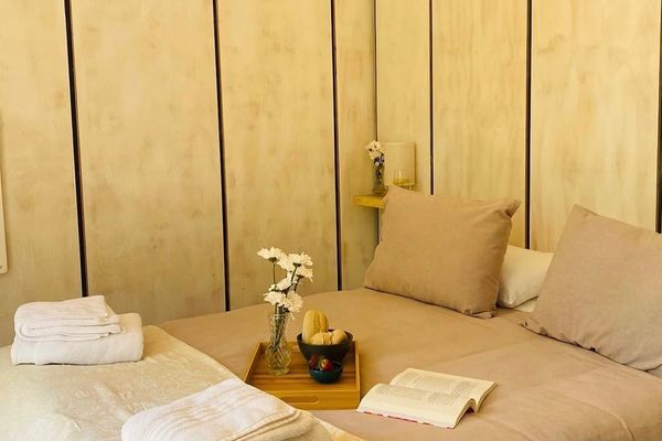 Cabaña Nordic doble deluxe