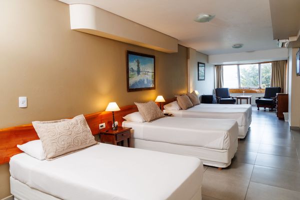 Habitación Cuádruple estándar