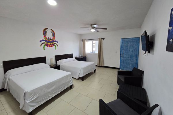 Habitación Sencilla Doble Matrimonial 