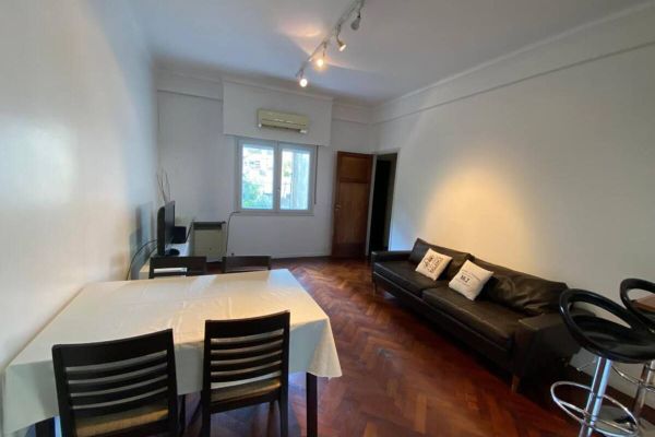 Depto 3 ambientes en calle Malabia, Palermo