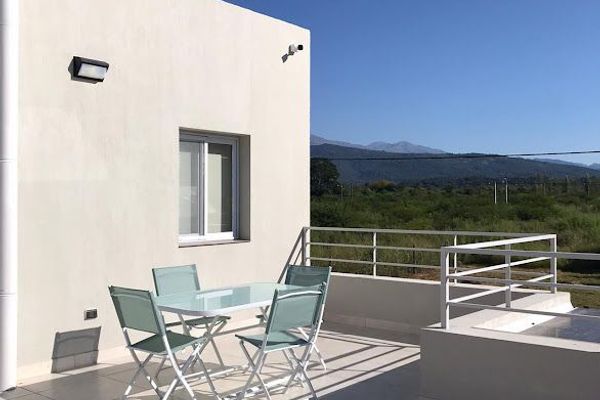 Cabaña Premium en planta alta (1 dormitorio)