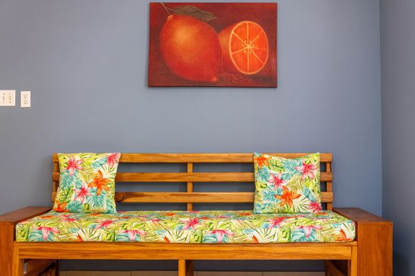 Apart Estudio vista jardin