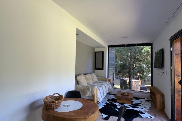 Cabañita para dos a tres peronas