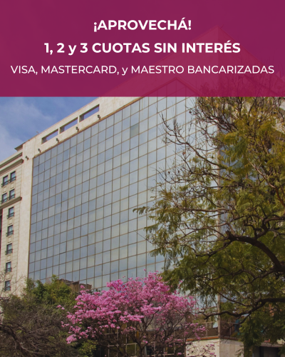¡APROVECHÁ CUOTAS SIN INTERÉS!