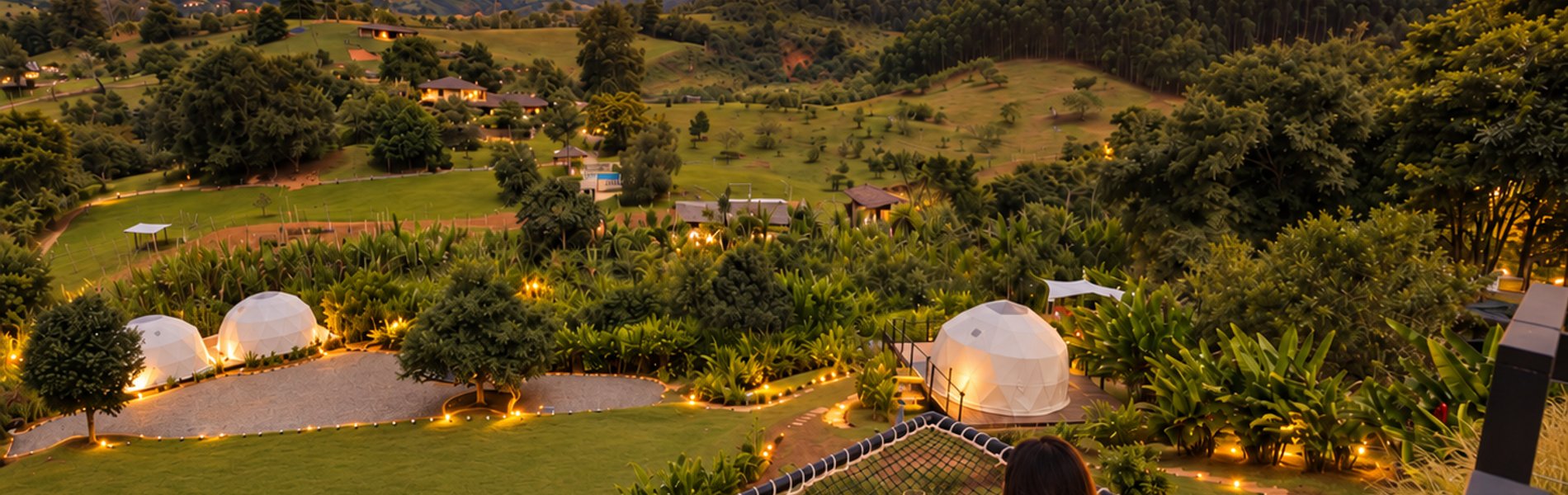Glamping Villa Luces