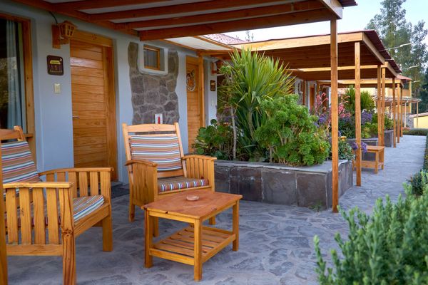 HABITACIÓN DELUXE MATRIMONIAL KING CON VISTA A LA MONTAÑA