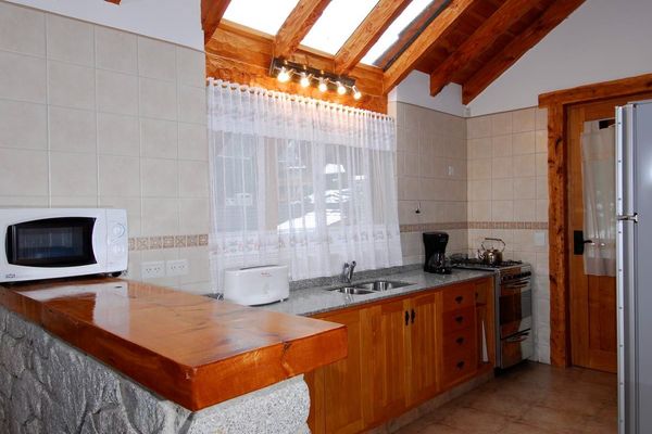 Cabaña para cuatro a siete personas