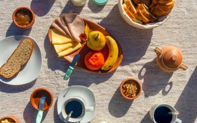 TalahuasiCabanas - 
                                    Desayuno                                