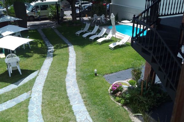 Doble PREMIUM con vista al Jardín