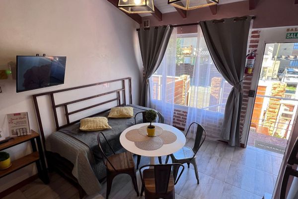 Semi dos ambientes estilo Loft