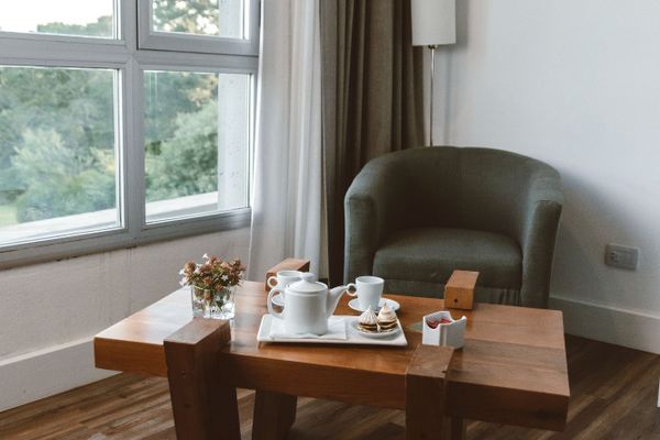 Habitación de Hotel con Vista a las Sierras