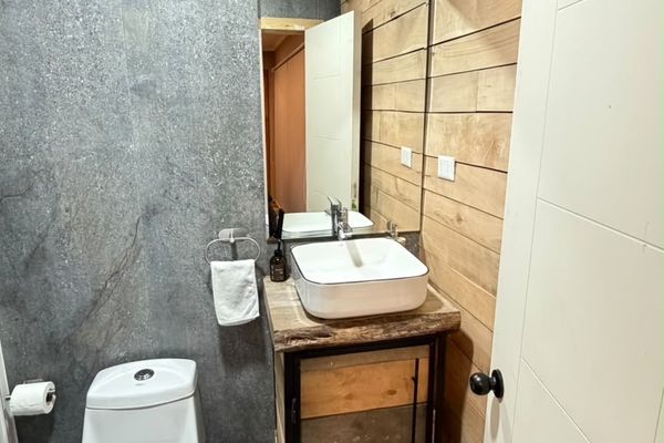 Cabaña Oso Orilla Rio