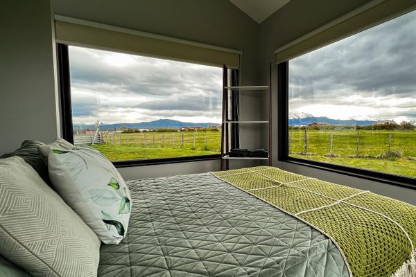 Cabaña Verde Triple