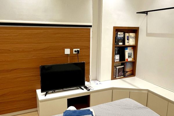 Monoambiente sobre calle Ayacucho, Recoleta