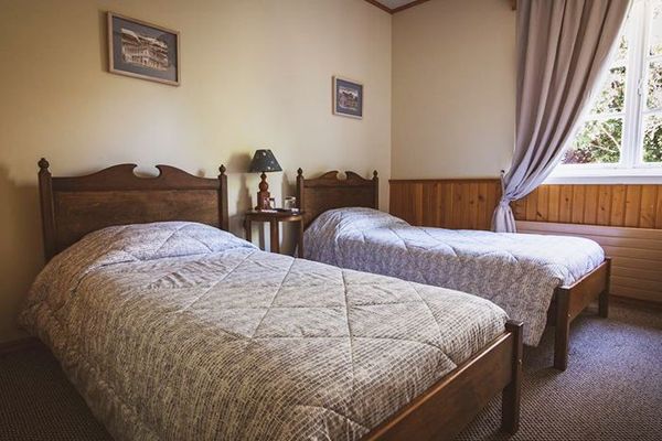 Habitación twin vier