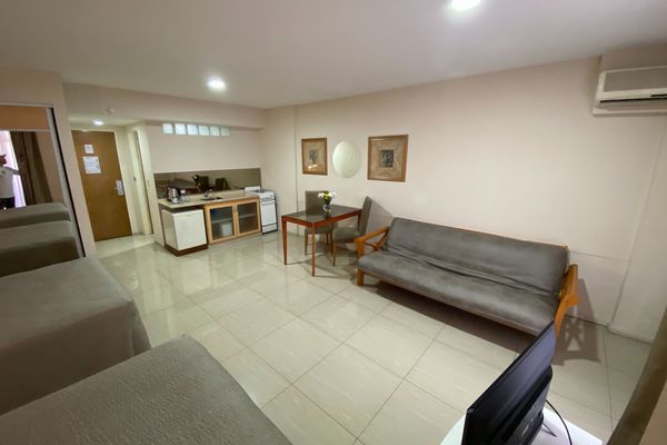 Suite Ejecutiva Doble Twin