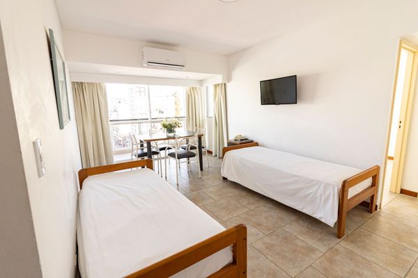 Departamento de 2 ambientes standard con vista a la ciudad