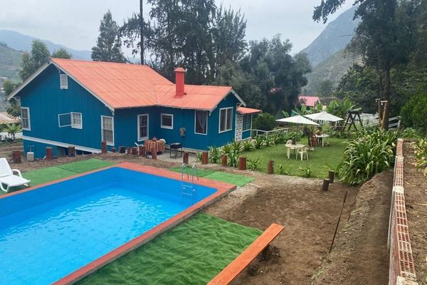 Chalet Azul para 7 personas  