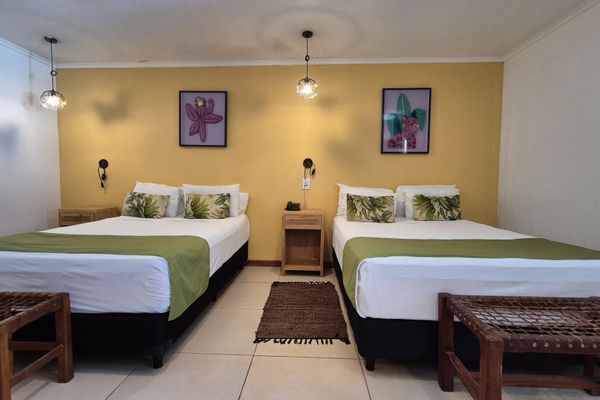 Habitacion Estandar doble twin