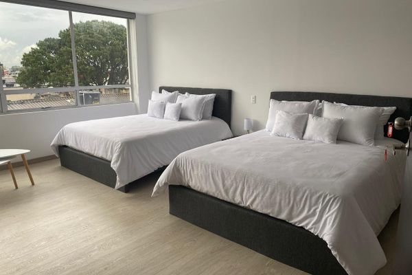 Aparta estudio Superior 401-Excelente vista para 6 personas