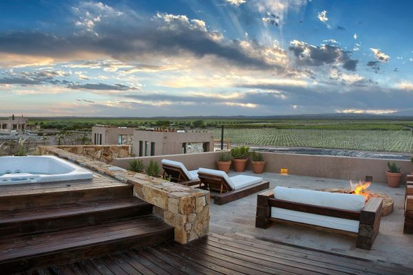 Villa Deluxe con vista al lago, viñedos y montañas
