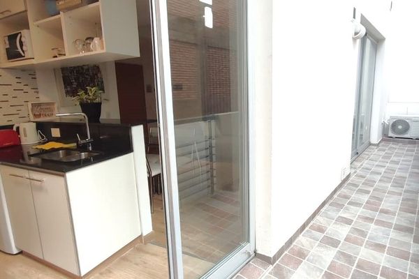 Moderno monoambiente sobre calle French, Recoleta