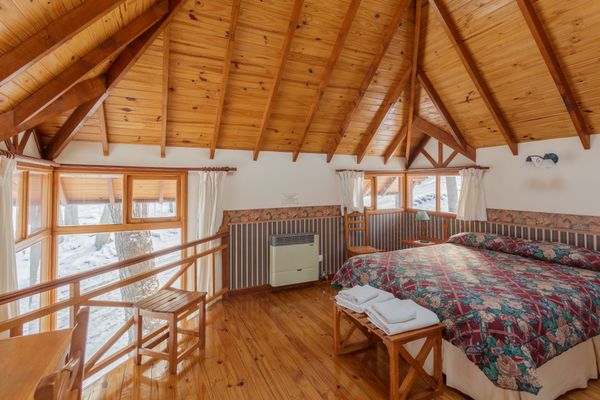 Dormitorio de cabaña 1 dormitorio duplex