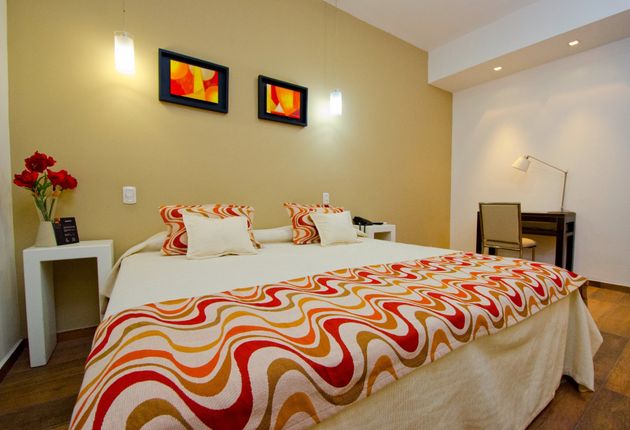 Albertina Hotel in San Juan, Argentina