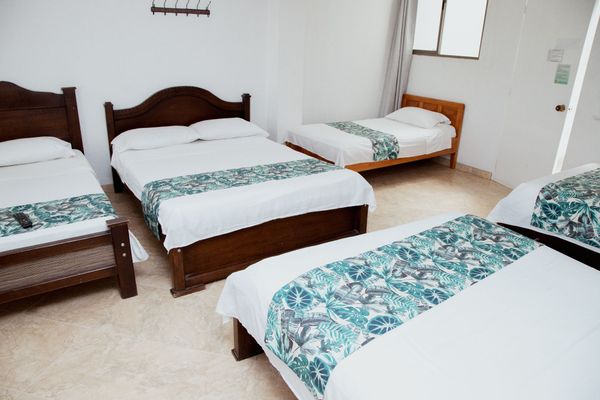 Habitacion Familiar 8 Pax