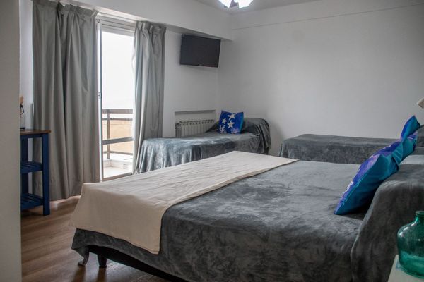 Cuádruple Superior Vista al Mar