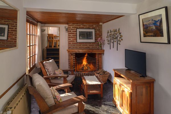 Cabaña 2 plantas de 2 a 3 personas