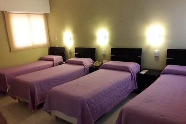 Habitación Cuádruple Hotel 