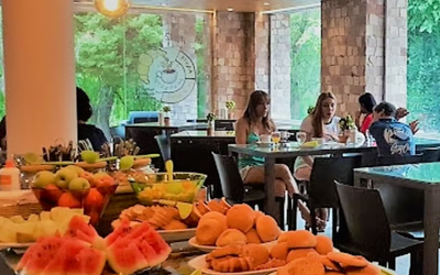 ComplejoDelCerro - Exquisito Desayuno Bufet
