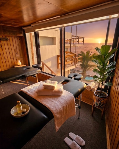 NUEVA SALA DE MASAJES FRENTE AL MAR