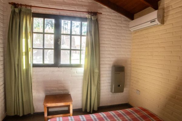 Cabaña tres ambientes