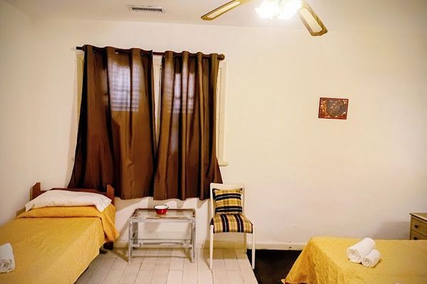 Habitacion triple twin