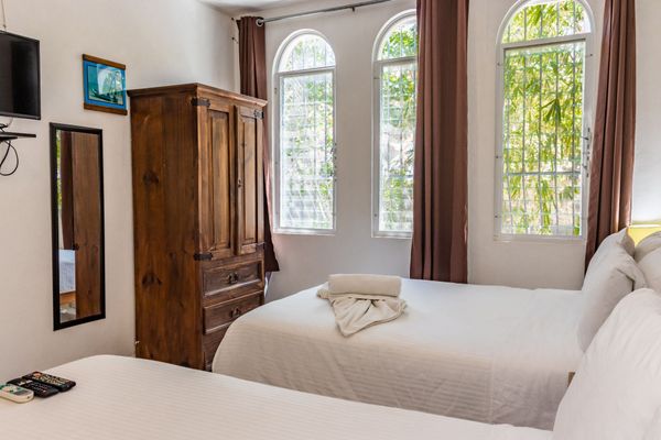 Estudio Familiar, Hotel Casaejido, Playa del Carmen, México