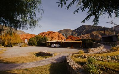 LaComarcaHotel - 
                                    Estacionamiento                                