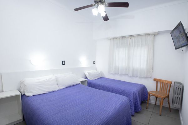 Habitación Triple Matrimonial + cama simple