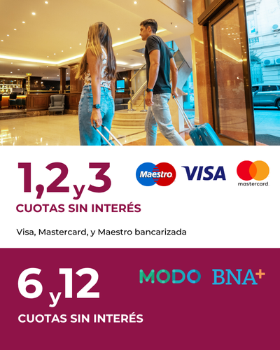 ¡APROVECHÁ CUOTAS SIN INTERÉS!