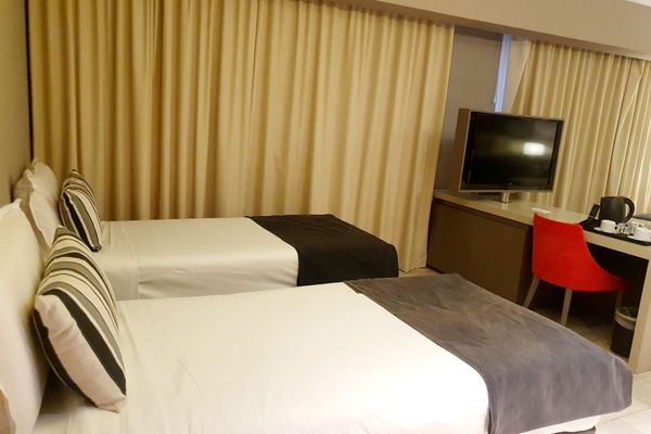 Habitación Superior Cuádruple