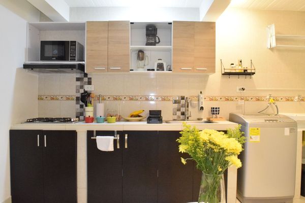 BOGOTÁ SEDE 4 - Apto a 15 minutos de la candelaria 202