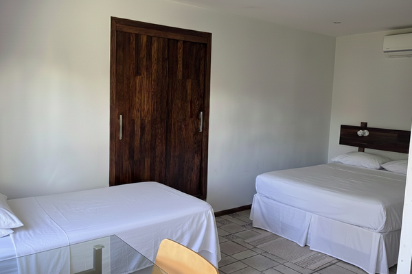 Habitación triple Matrimonial