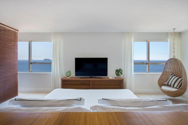 Suite con vistas al mar